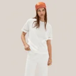 Embroidered White T-Shirt